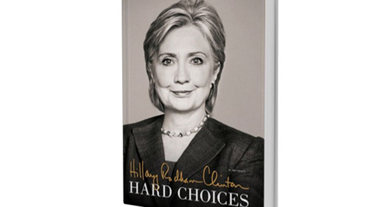 Hillary Clinton creates mega-buzz with “Hard Choices”