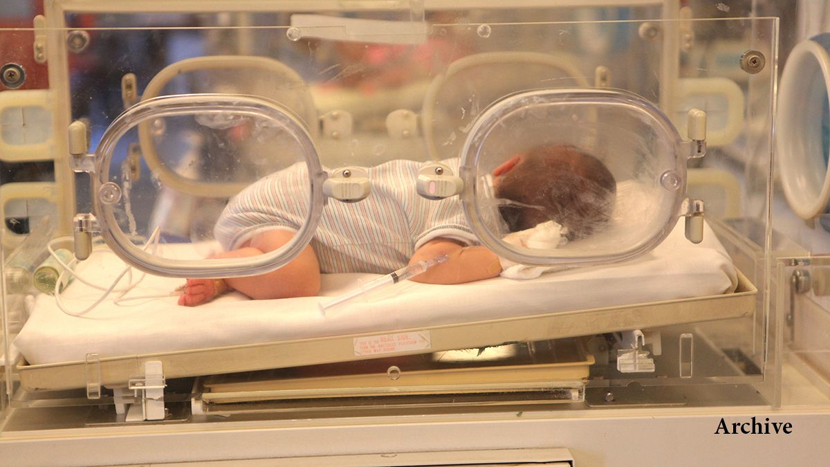 Το Ελληνόπουλο που γεννήθηκε μόλις 26 εβδομάδων και 395 γραμμάρια!