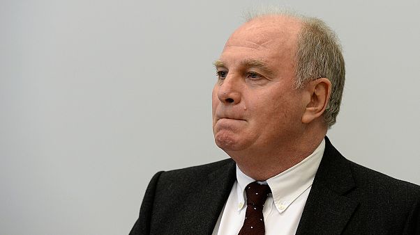 Uli Hoeneß - jetzt im Knast Uli Hoeneß - jetzt im Knast