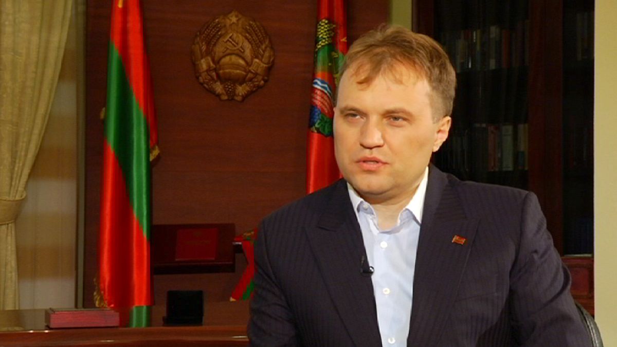 Líder da região separatista da Transnístria quer negociar "divórcio civilizado" da Moldávia