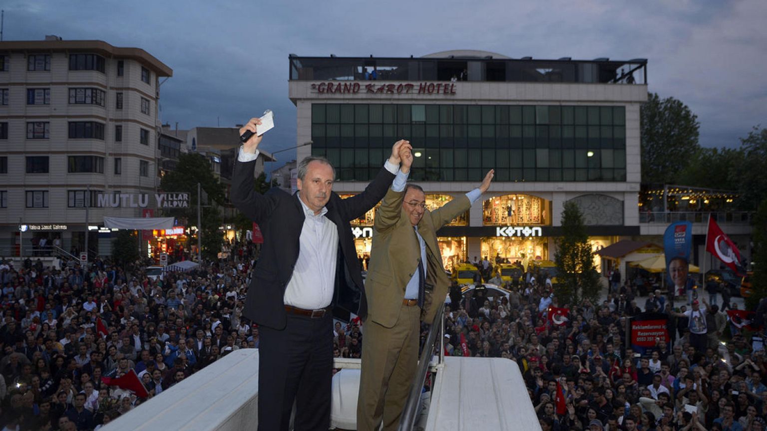 Yalova’yı CHP Ağrı’yı BDP kazandı