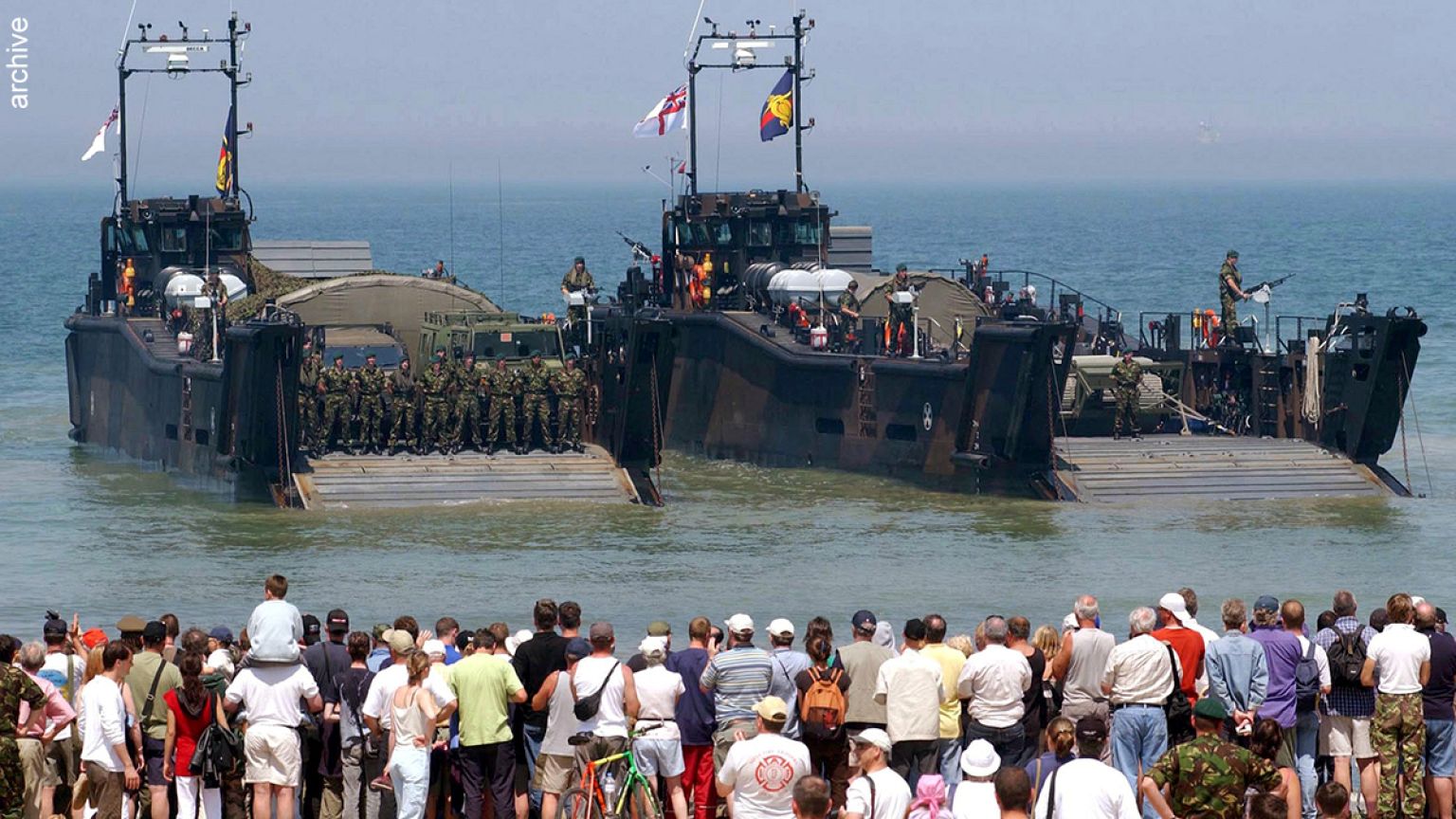 A guide to the events and commemorations to mark 70 years after D-Day