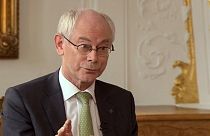 Herman Van Rompuy: "Eine große Mehrheit will in der EU und der Eurozone bleiben"