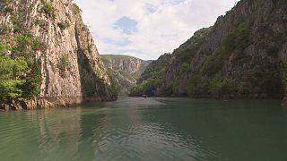 غار زیر آب و دره ای با گونه های زیستی منحصر به فرد در مقدونیه