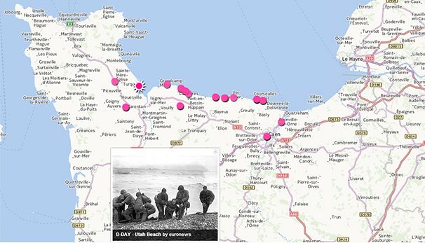 La Normandie du Débarquement en images