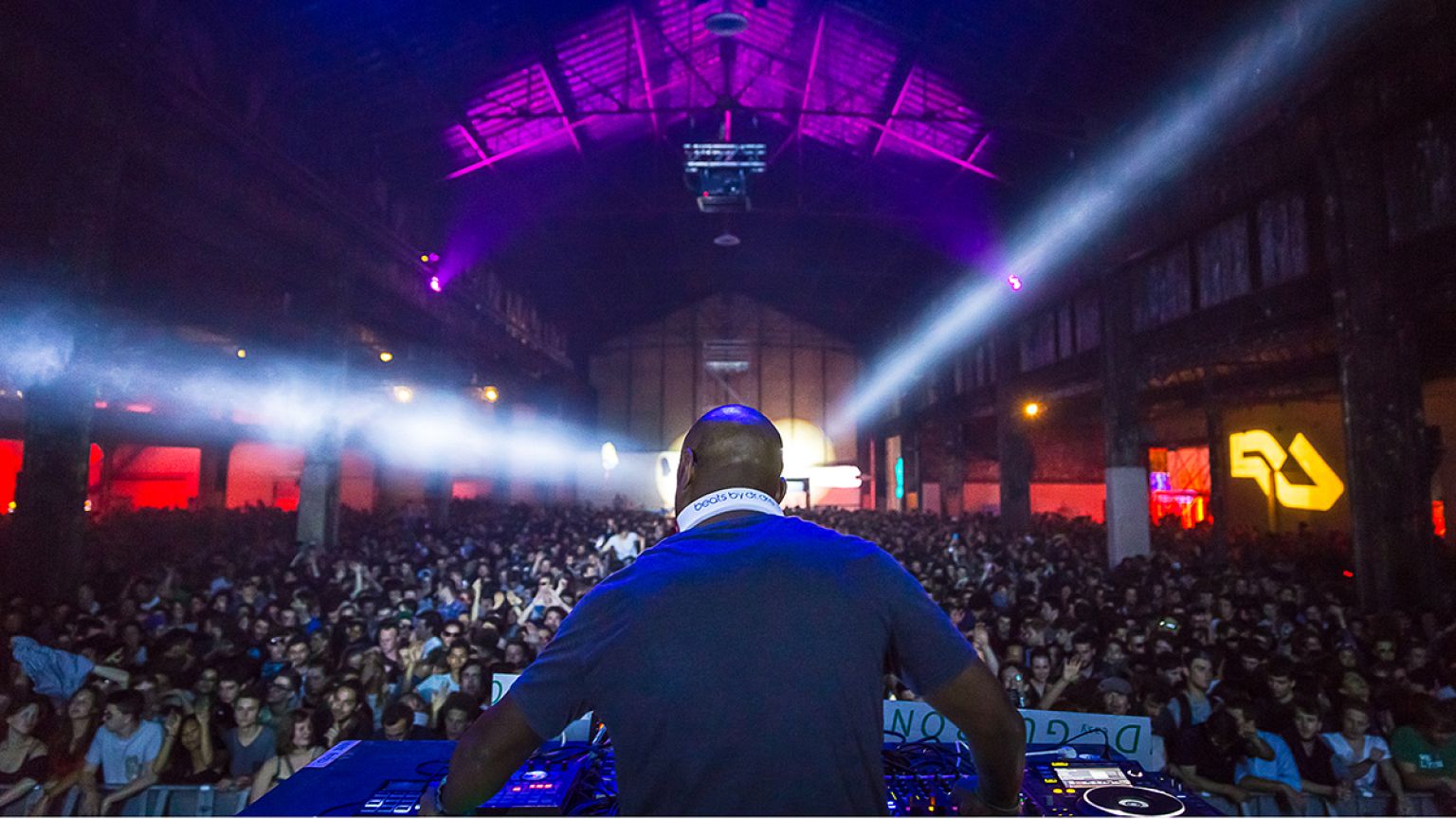 Nuits Sonores 2014 : Robert Hood et les autres