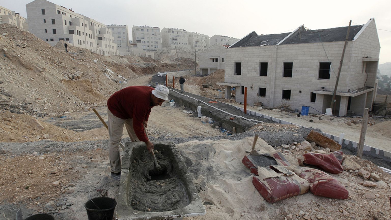 اسرائيل تسرع الاستيطان والفلسطينيون يطالبون واشنطن بالتحرك