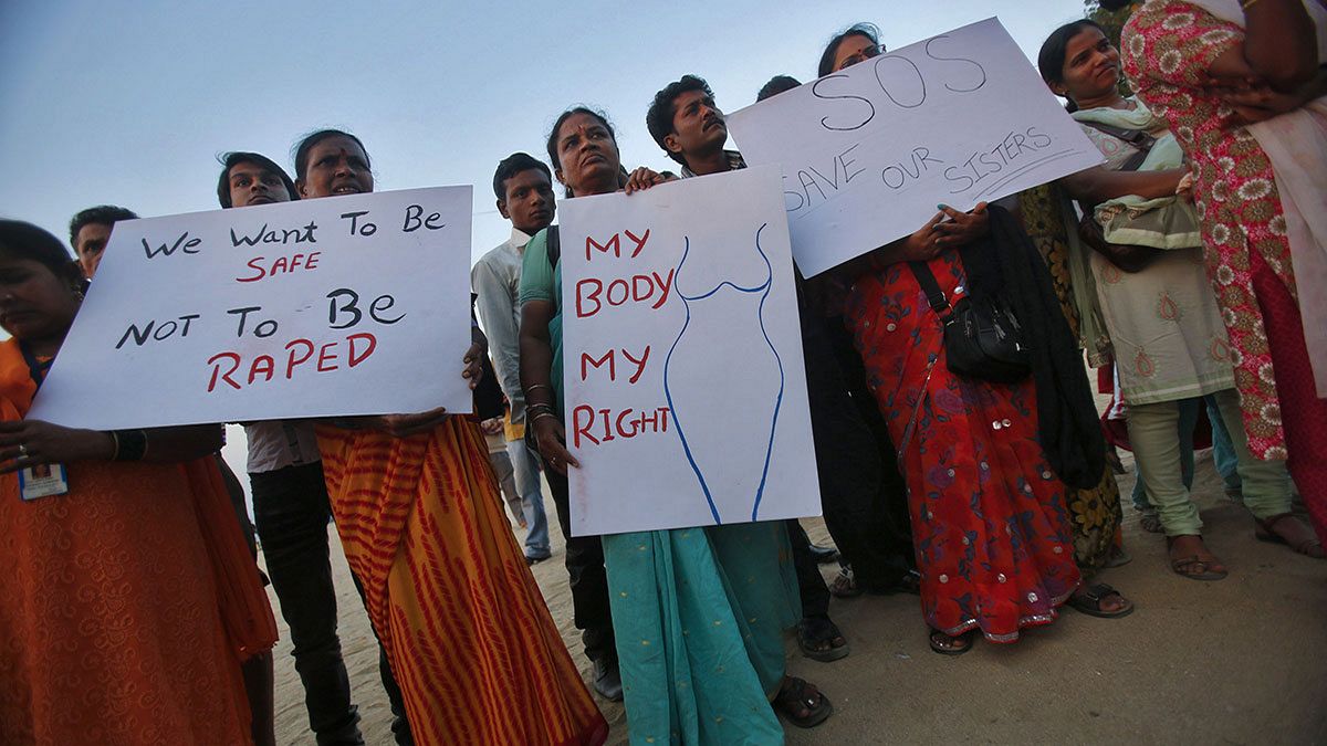 India: minister says rape is 'sometimes wrong'