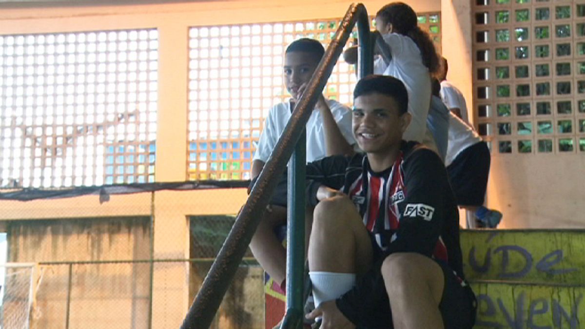 Focus on Brazil: teaching more than tackling