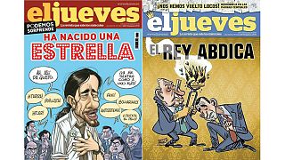 La revista El Jueves malherida tras la retirada de una portada contra el rey Juan Carlos