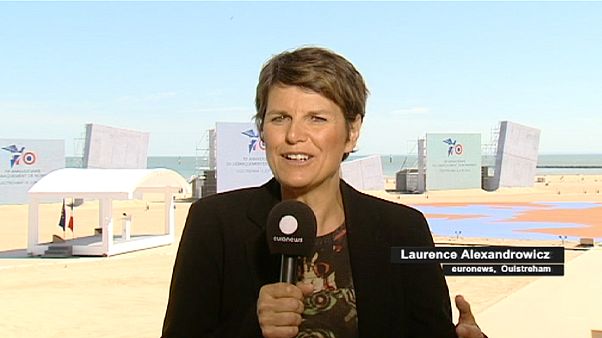 D-day: veteránokat faggatnak a turisták Normandiában D-day: veteránokat faggatnak a turisták Normandiában