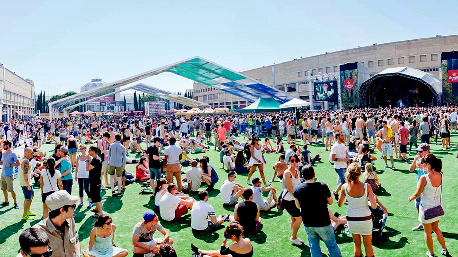 La vuelta al mundo digital del Sónar