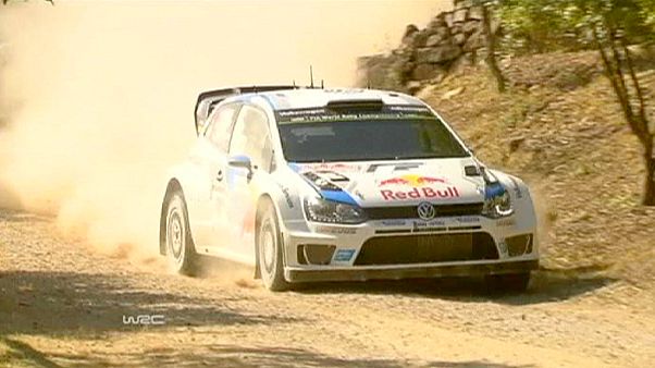'Speed': Ogier se impone en el Rally de Cerdeña 'Speed': Ogier se impone en el Rally de Cerdeña