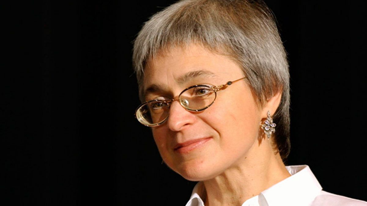 Two men jailed for life for murder of Russia's Politkovskaya
