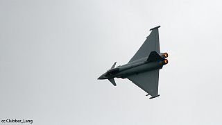 Eurofighter jet crashes at Spanish base