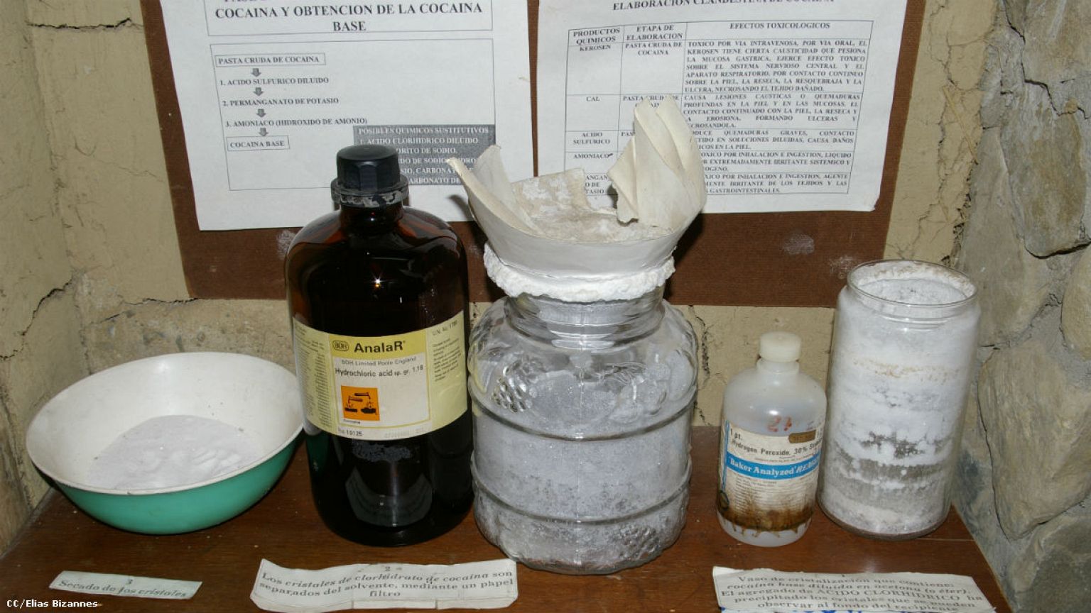 Brésil 2014 : la cocaïne afflue pour la Coupe du monde