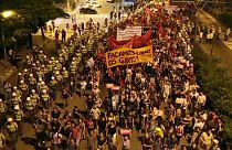 Dünya Kupası öncesi Brezilya'da grevler devam ediyor