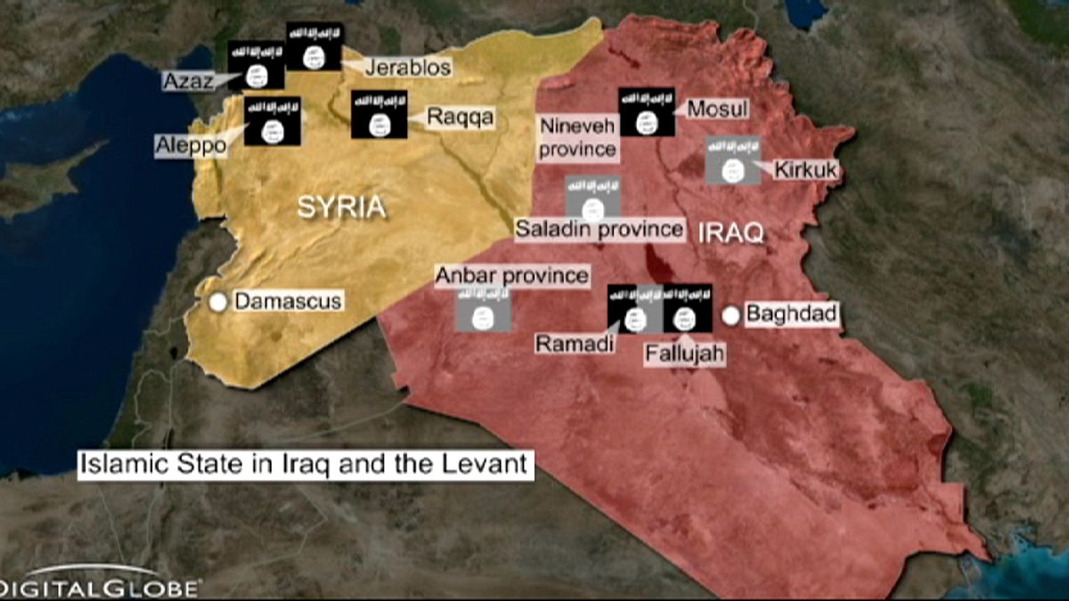 Islamisten auf dem Vormarsch im Irak und in Syrien