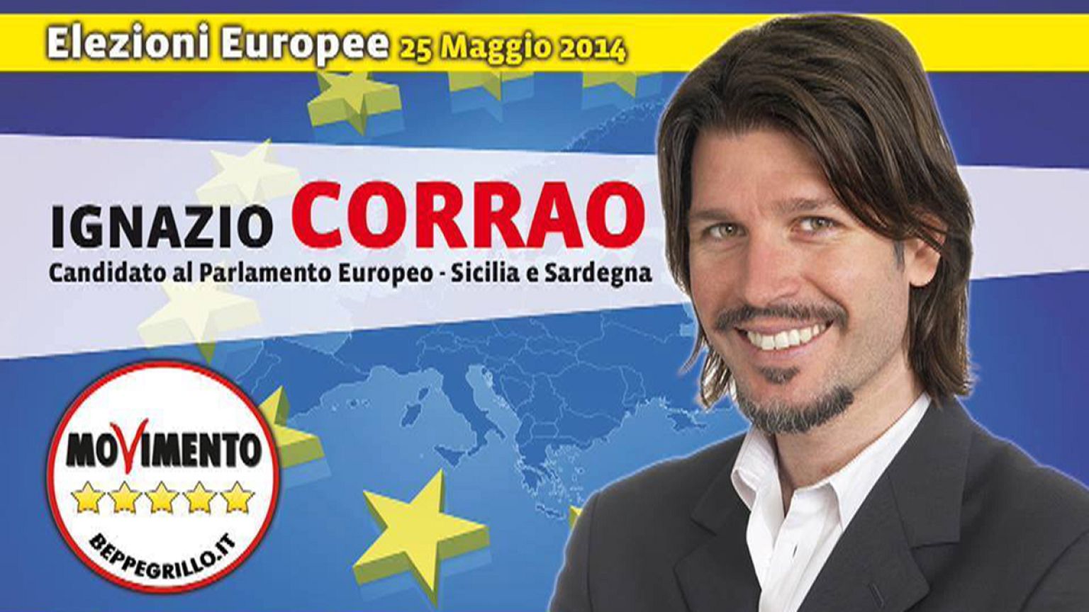 Ignazio Corrao, M5S: un asse Grillo-Farage è meglio di una difficile alleanza con i Verdi