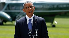 Obama descarta una intervención militar en Irak de momento