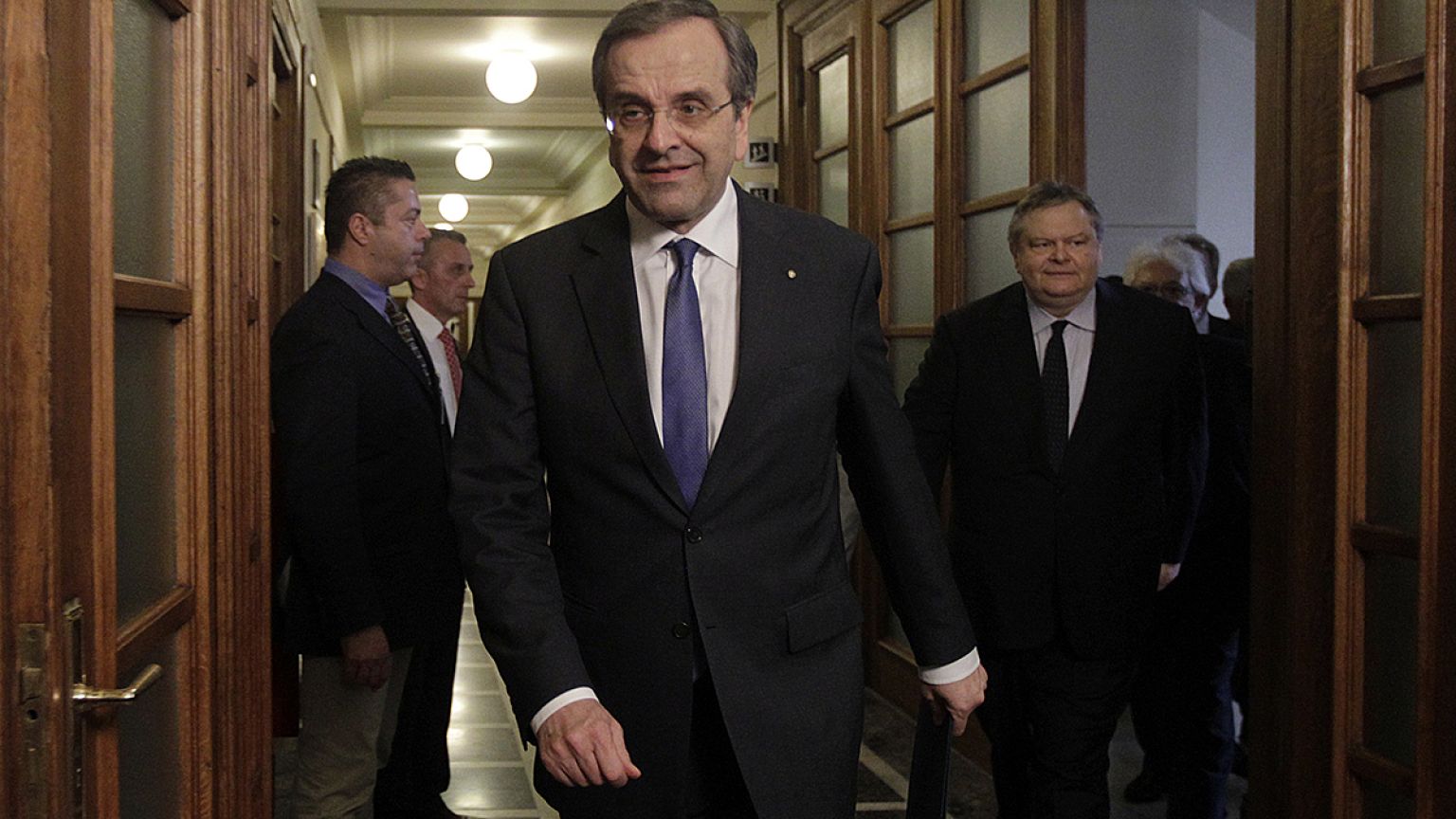 Α.Σαμαράς: «Ξεχάστε τις πρόωρες εκλογές»