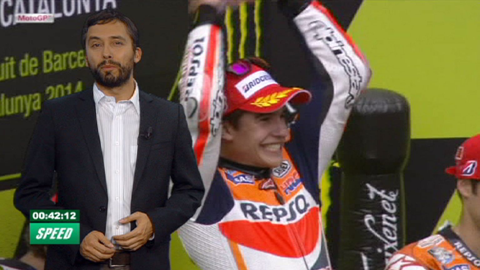 Sept sur sept pour Marc Marquez