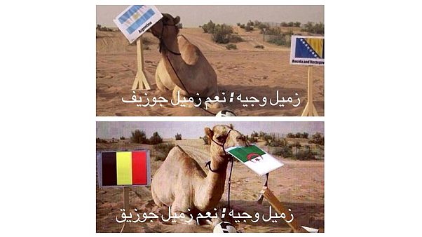 السوريون يتحدون الحرب والخوف من اجل متابعة المونديال السوريون يتحدون الحرب والخوف من اجل متابعة المونديال