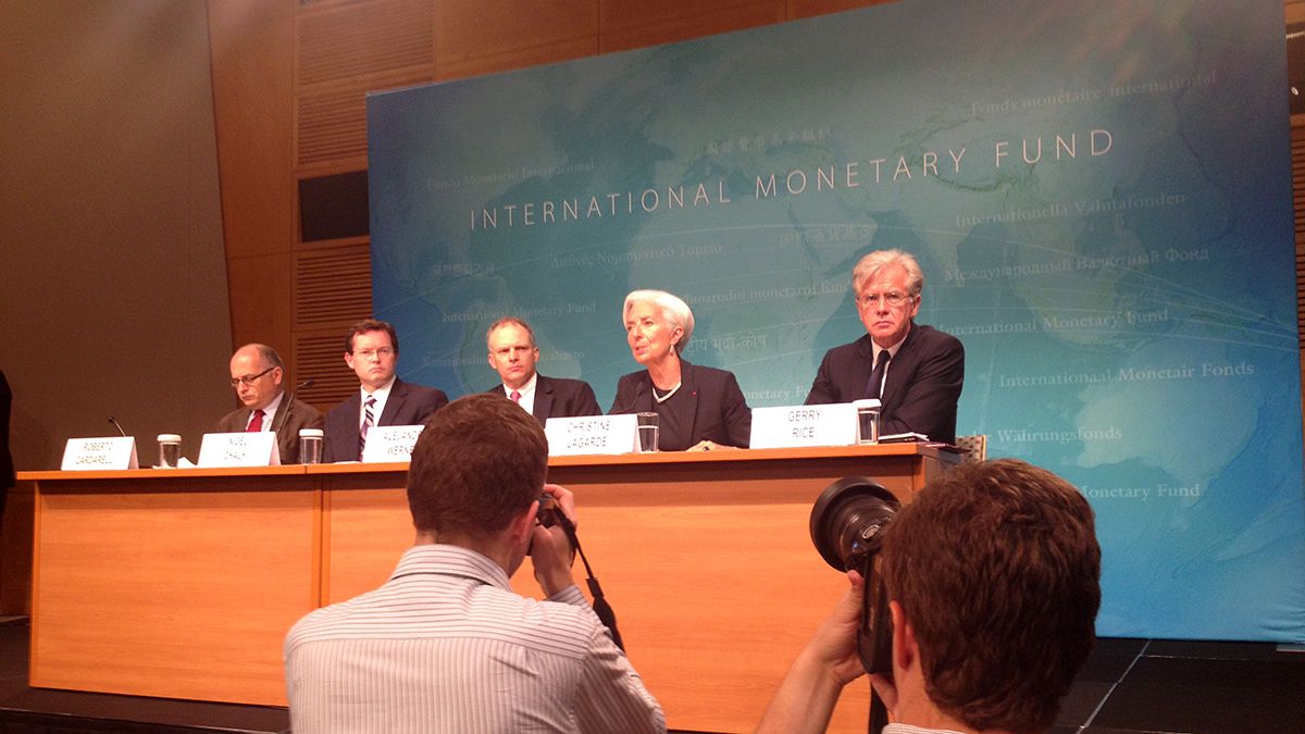 IMF not happy with US performance