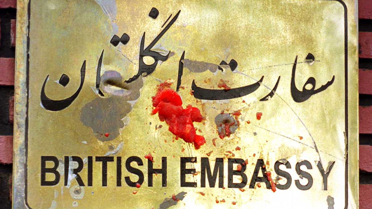 سفارت بریتانیا در تهران بازگشایی می شود