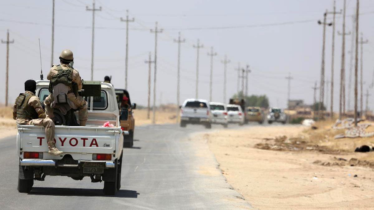 Irak IŞİD hızıyla bölünürken