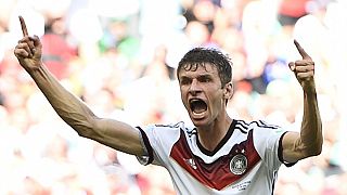 Deutschland im Fußball- und im Müller-Fieber