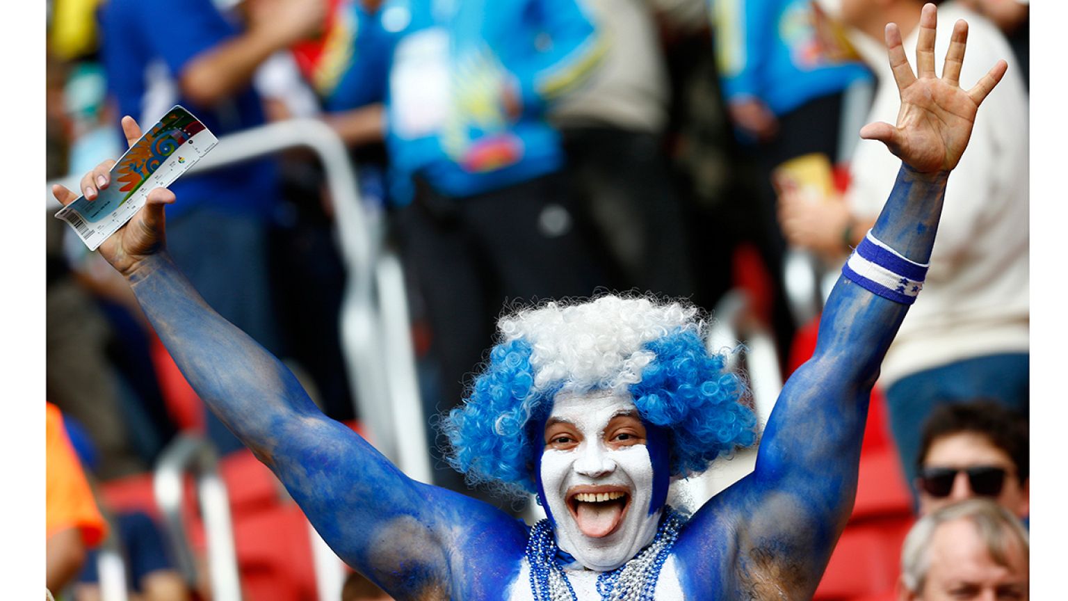 These World Cup 2014 goal celebrations videos are what football is all about