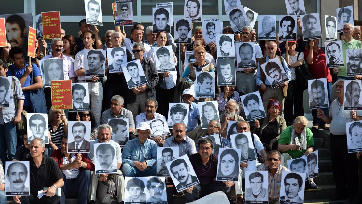 12 Eylül paşalarına müebbet