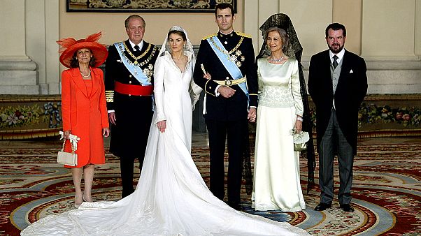Letizia traz sangue vermelho ao azul real espanhol Letizia traz sangue vermelho ao azul real espanhol