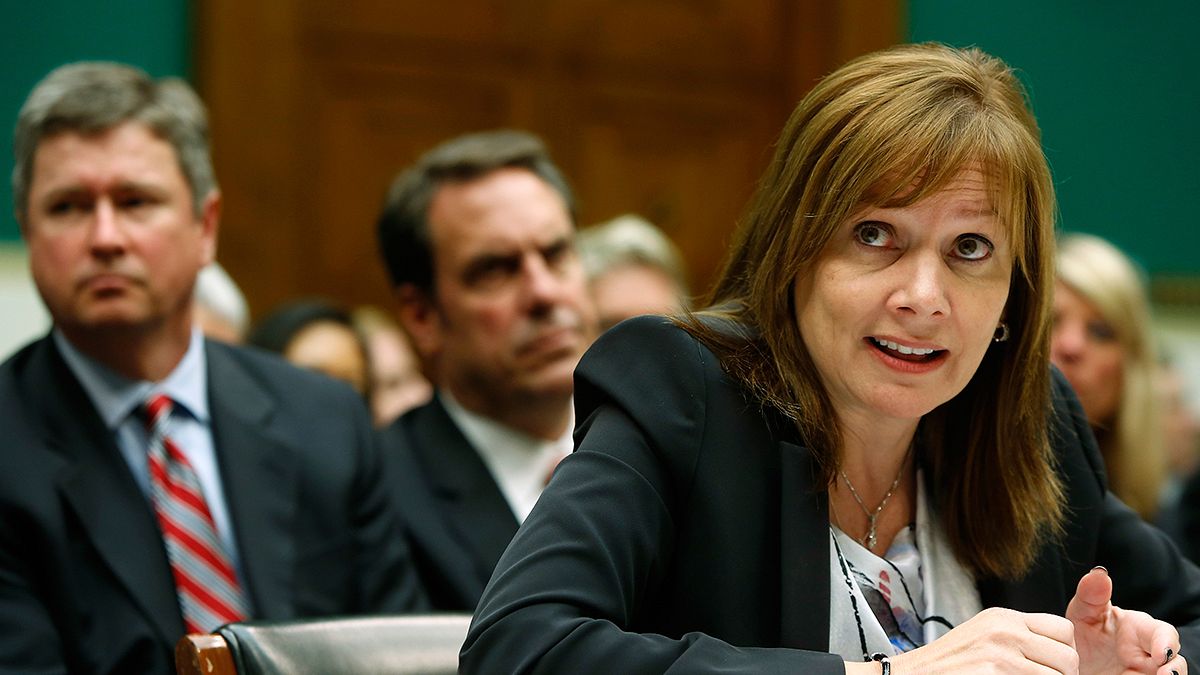 General Motors CEO grilled in Congress again over safety scandal