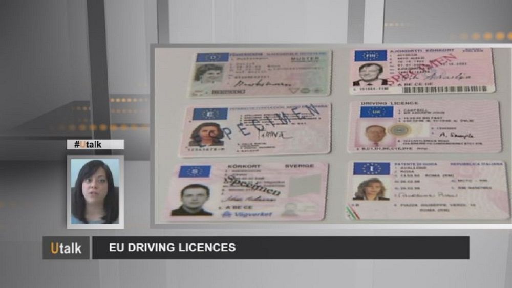 Renewing your driving licence within the EU  Euronews