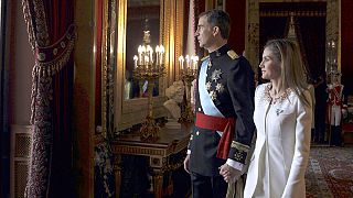 اليوم الأول للملك فيليبي السادس على عرش اسبانيا