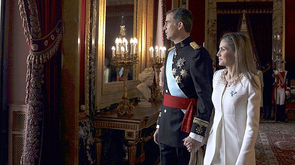 Felipe VI promete austeridad y renovación Felipe VI promete austeridad y renovación