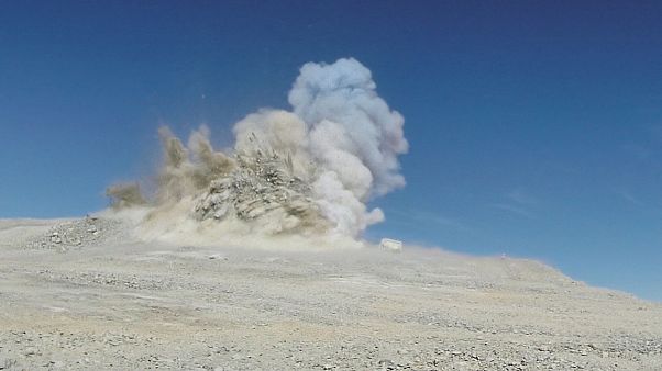 Europe's E-ELT blast marks first step in new science mega-project Europe's E-ELT blast marks first step in new science mega-project