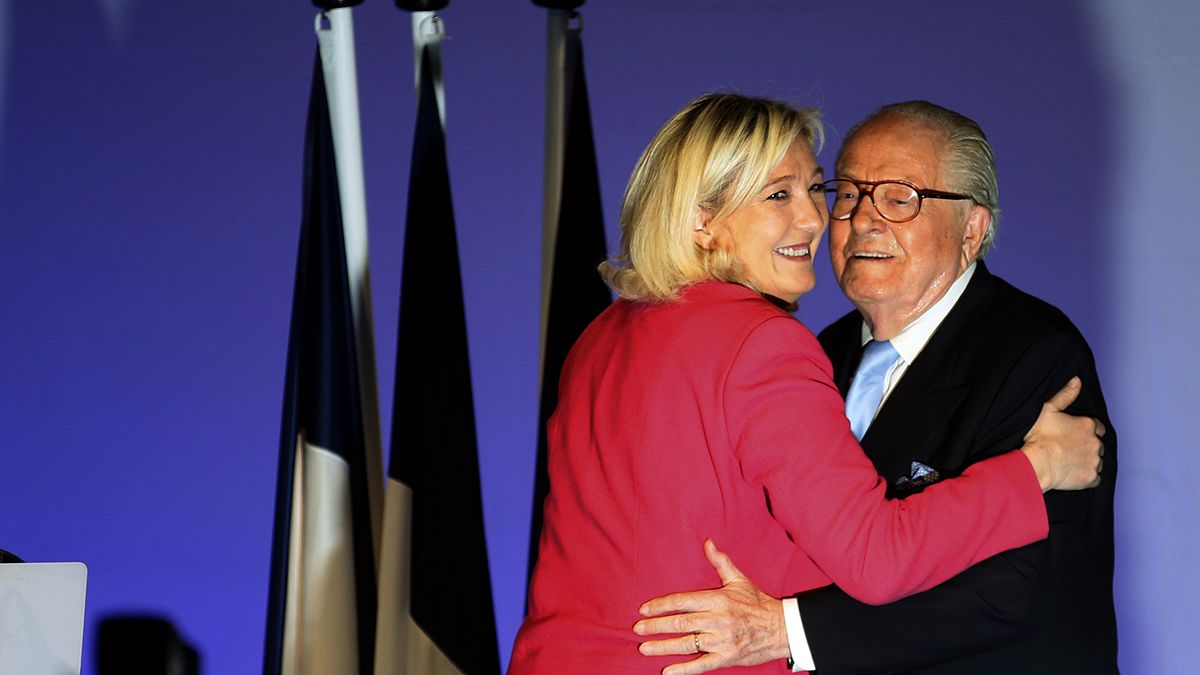 Gratuliert Marine Le Pen ihrem Vater zum Geburtstag?