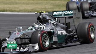 Formula 1'de Mercedes rüzgarı
