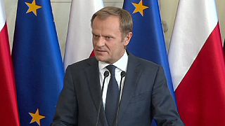 Poland's prime minister denounces "destabilisation attempt" after publication of secret recordings