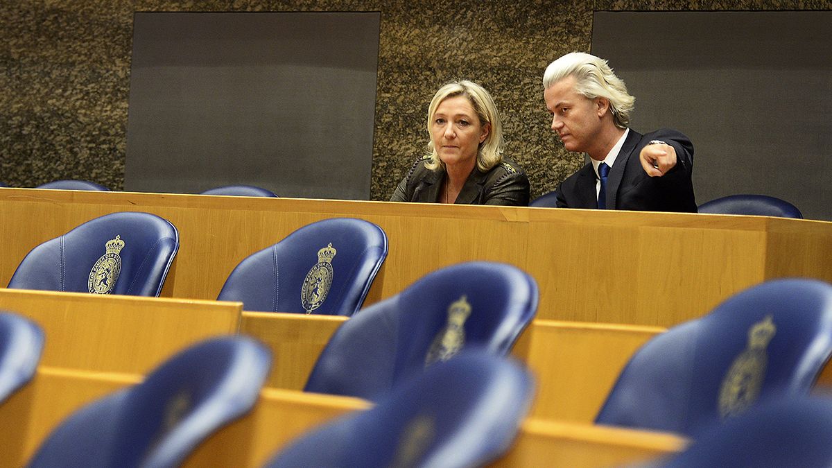Le Pen, Wilders fail to put together far-right group in European parliament