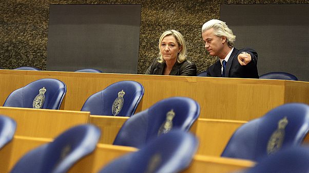 Le Pen, Wilders fail to put together far-right group in European parliament Le Pen, Wilders fail to put together far-right group in European parliament