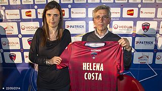 Demissão de Helena Costa: "É uma mulher", justifica o presidente do Clermont Foot 63