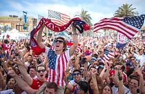 Go Team USA! Americans are getting crazy about football