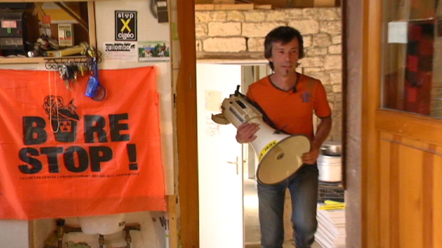 Interview bonus : François Mativet, militant anti-nucléaire