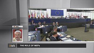 O trabalho dos Eurodeputados