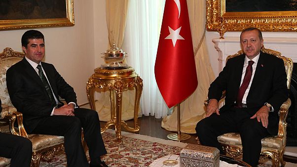 IKBY Başbakanı Barzani Ankara’da IKBY Başbakanı Barzani Ankara’da