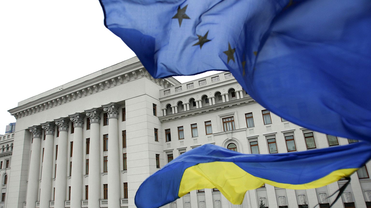 L'Ukraine signe l'accord d'association avec l'UE